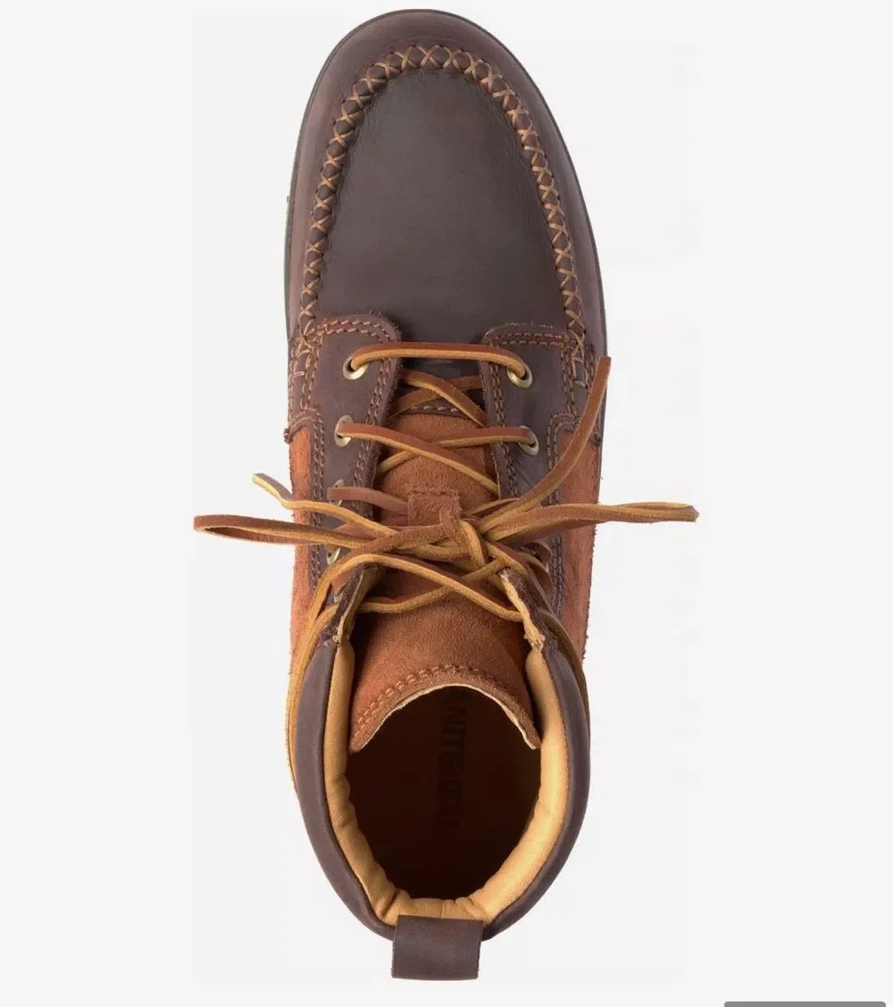 Manitobah $150 Mesa Moc Toe Sneaker Boots Copper Brown Mens 7 NEW